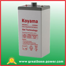 300ah 2V Stationary Gel Battery for Telecommunication